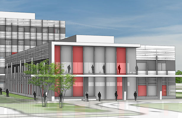 Plan for proposed Eau Claire cancer care building